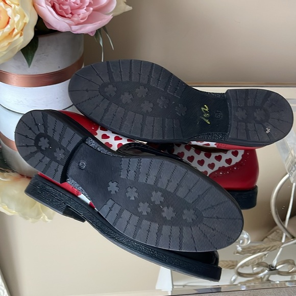 Embassy London Hatter Lovestruck Oxford Shoes - Picture 8 of 11